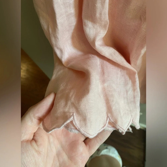 Mable Marlee Scallop Embo Dress Size Large - Picture 10 of 10